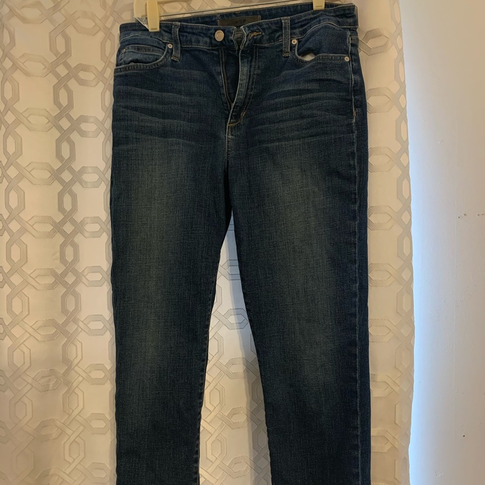 Joe’s Jeans - dark wash, cropped, size 29